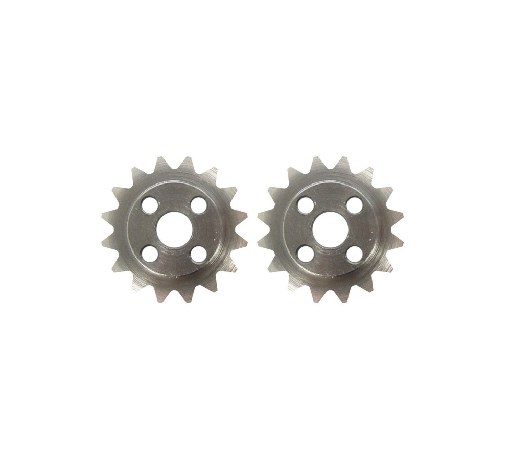 Aluminum gears 16 teeth (2 per pack) TETRIX MAX 39165