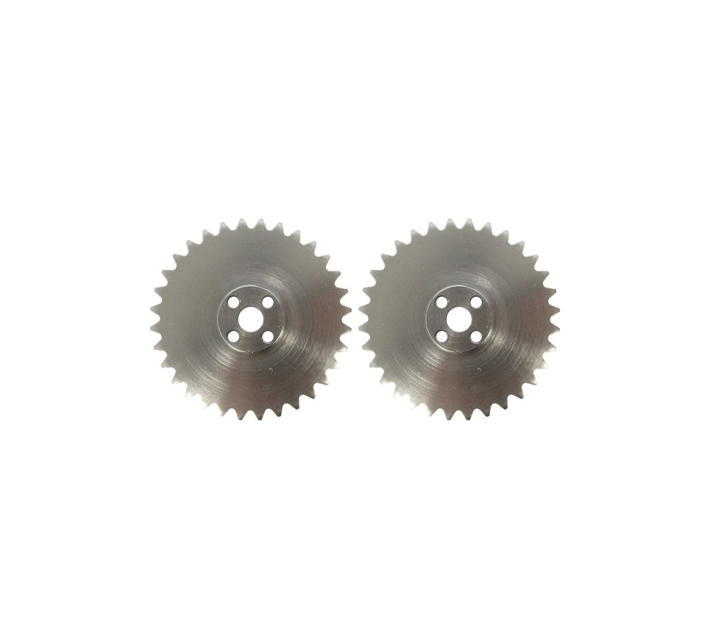 Aluminum gears 32 teeth (2 per pack) TETRIX MAX 39171