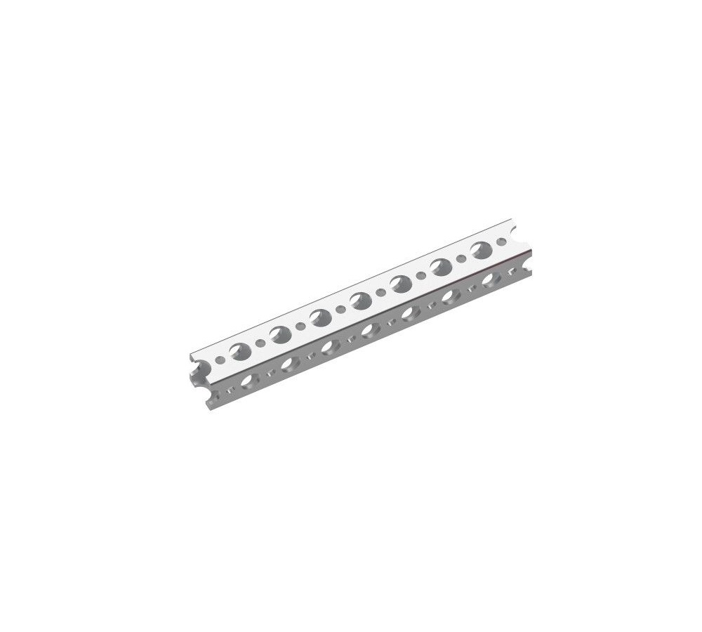 Square beam with 8 holes (2 pieces per pack) TETRIX PRIME 40205