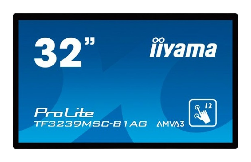 Интерактивная панель Iiyama TF3239MSC-B1AG