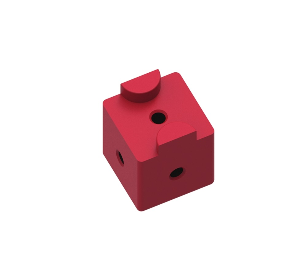 Anchor block TETRIX PRIME 16 mm (10 pcs per pack) 41267