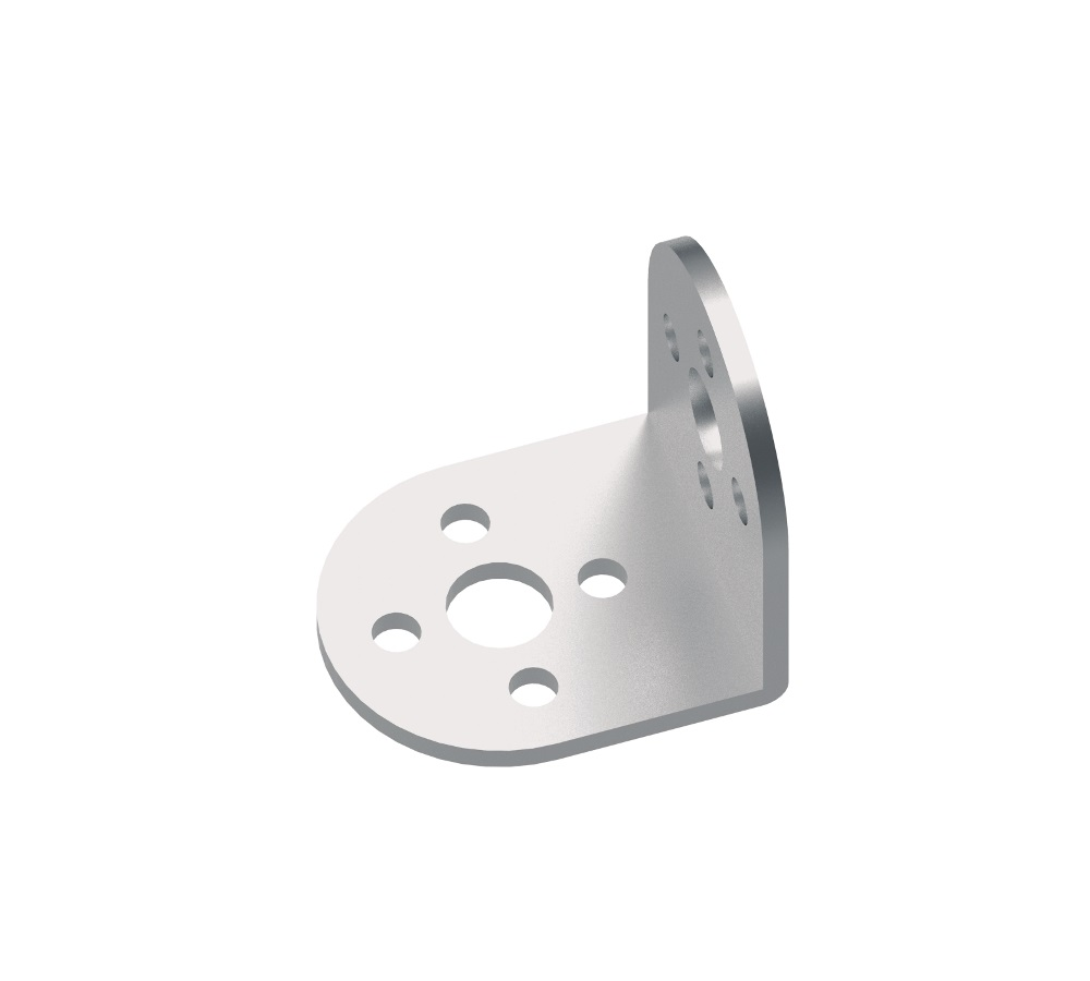 L-shaped bracket (2 pieces per pack) TETRIX MAX 39062