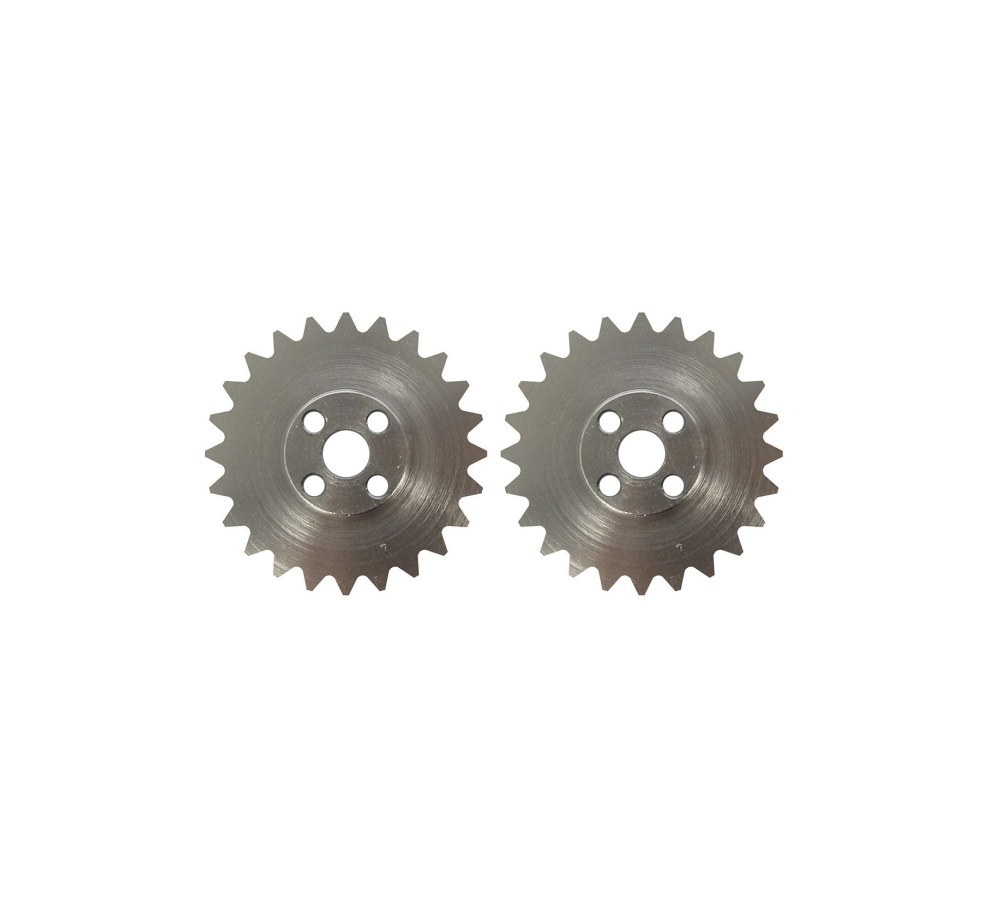 Aluminum gears 24 teeth (2 per pack) TETRIX MAX 39169