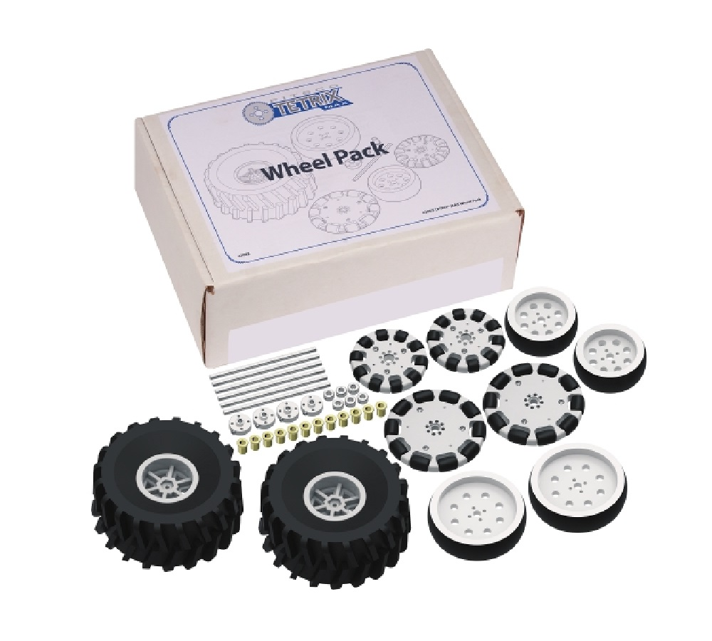 Комплект колес TETRIX MAX 43003