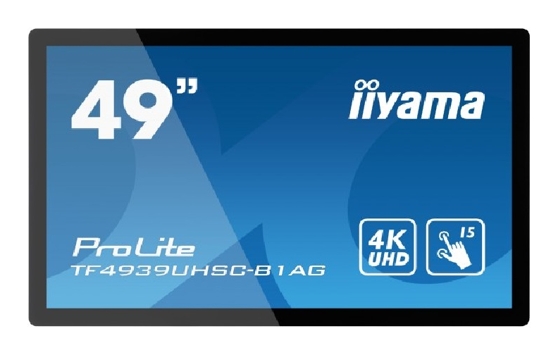 Interactive panel Iiyama TF4939UHSC-B1AG