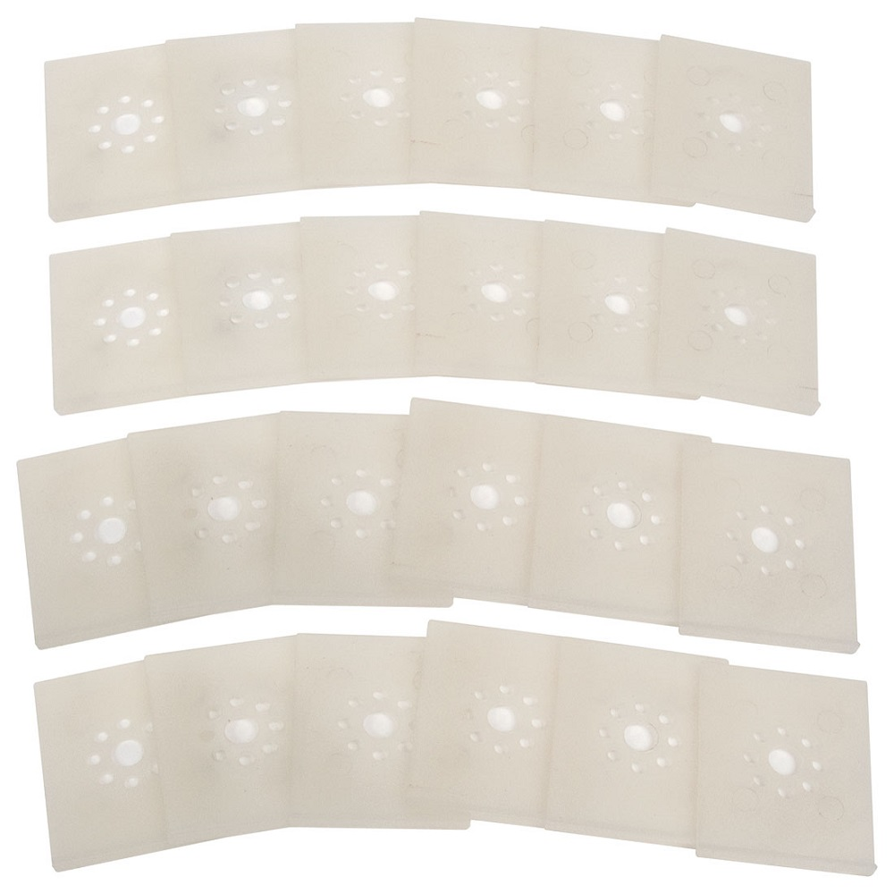 Conveyor Scraper (24 per pack) Tank Tread TETRIX MAX 36463
