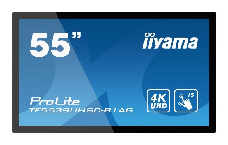 Interaktiv panel Iiyama TF5539UHSC-B1AG