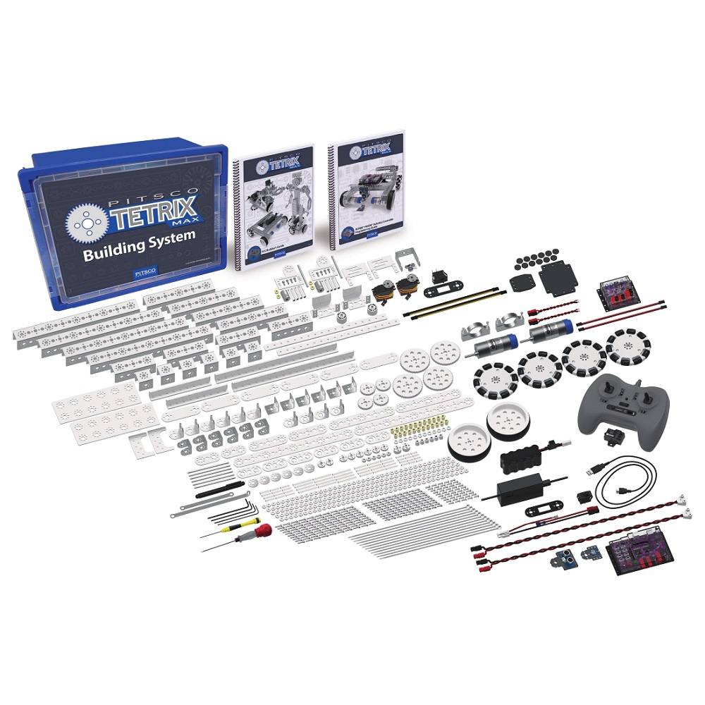 TETRIX MAX Dual Control Robotics Kit 43054