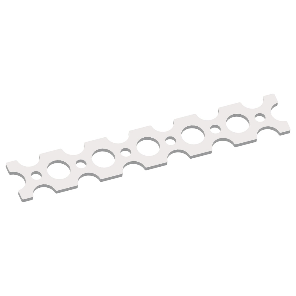 TETRIX PRIME 6-Hole Flat Connection (Pack of 2) 41246