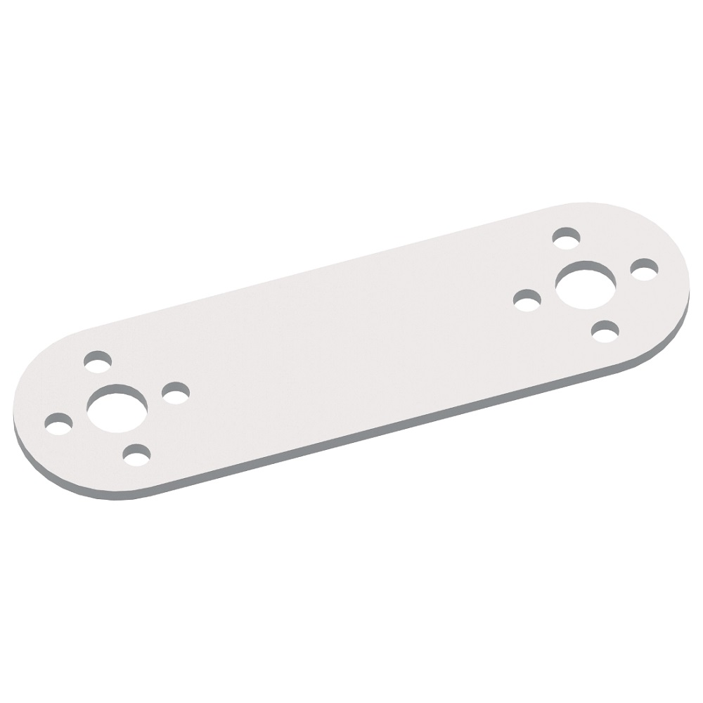 TETRIX MAX Flat Bracket (Pack of 2) 39061