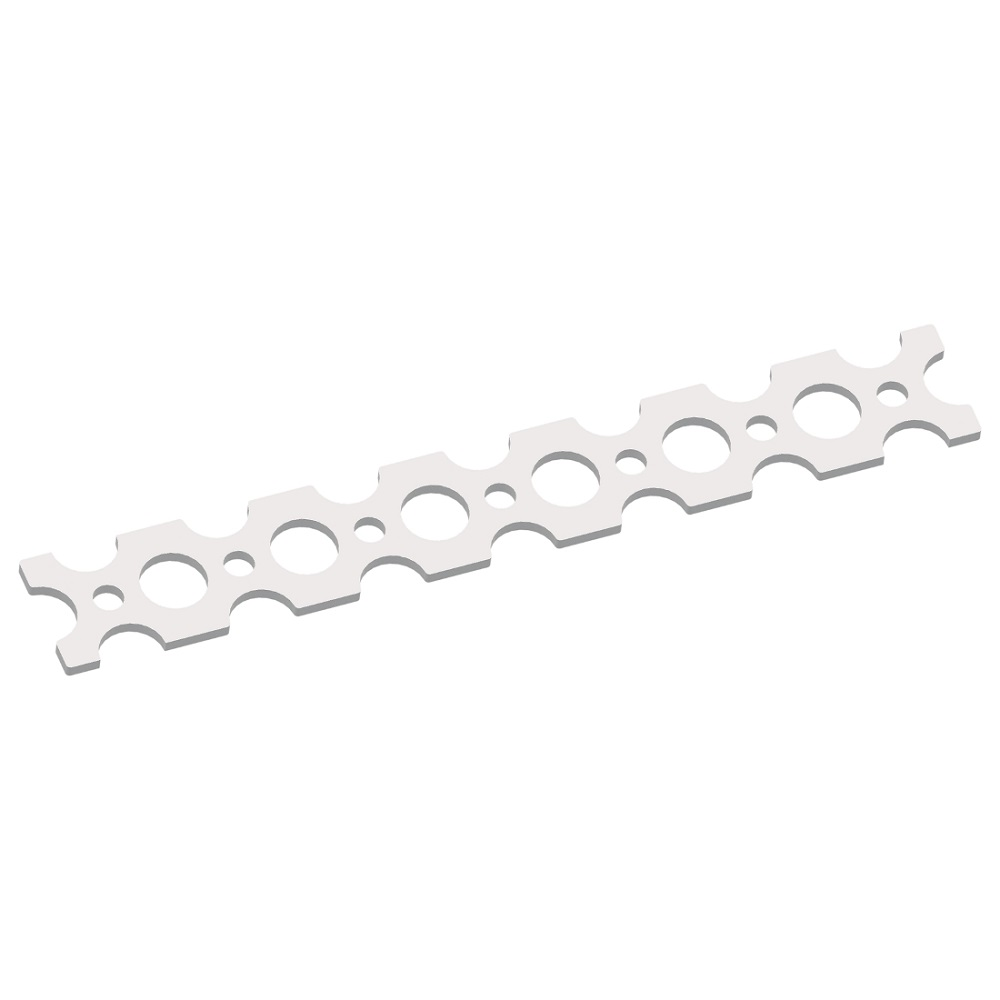 TETRIX PRIME 7-Hole Flat Connection (Pack of 2) 41247