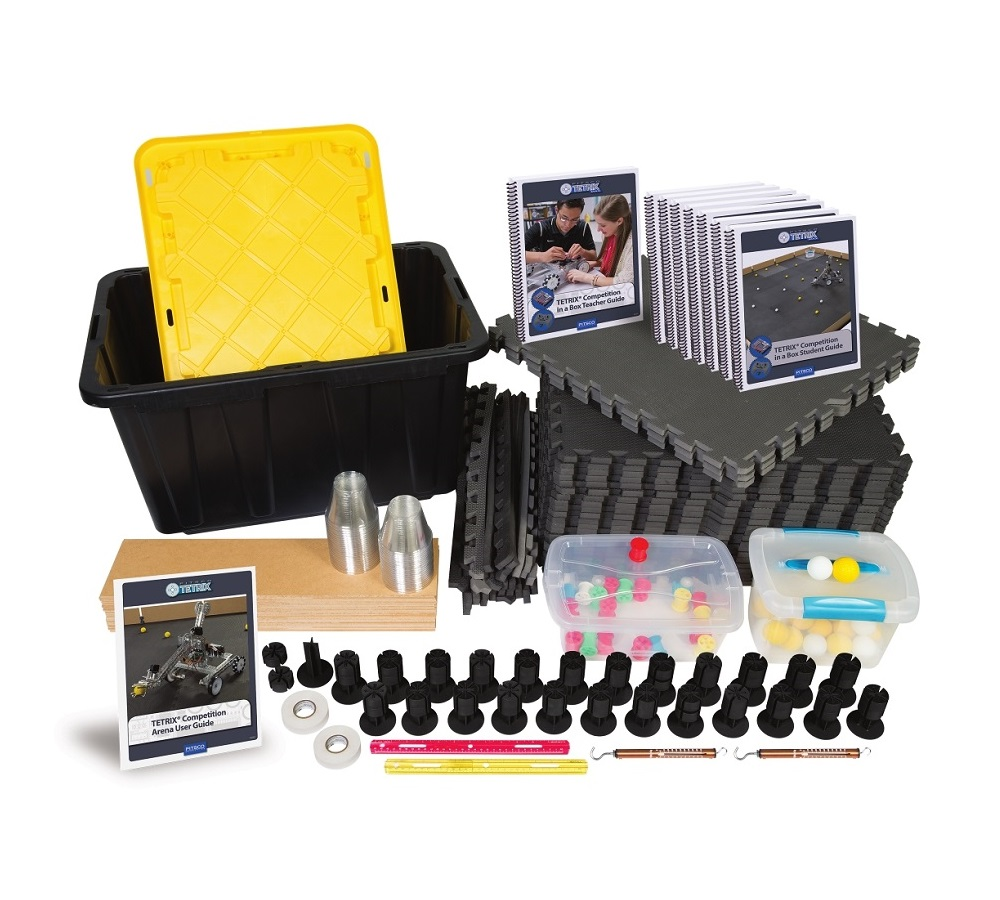 TETRIX MAX Boxed Competition (Includes Arena) 44587