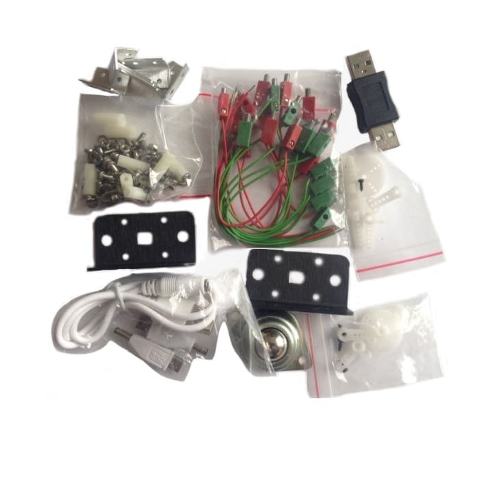 Set of ball chassis, brackets, connecting elements, wires with plugs SNS-159 SENSE