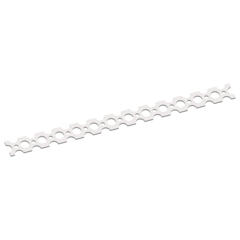 TETRIX PRIME 13-Hole Flat Connection (Pack of 2) 41249