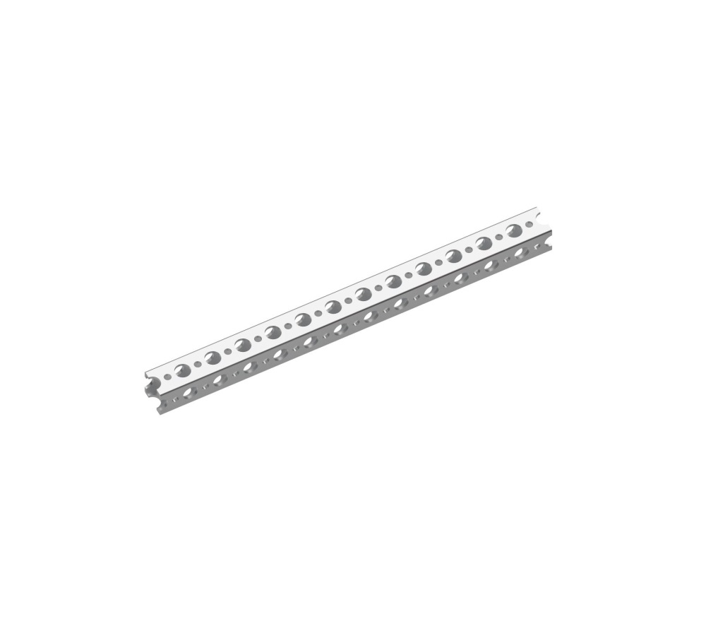 13-Hole Square Beam (2 per pack) TETRIX PRIME 40206