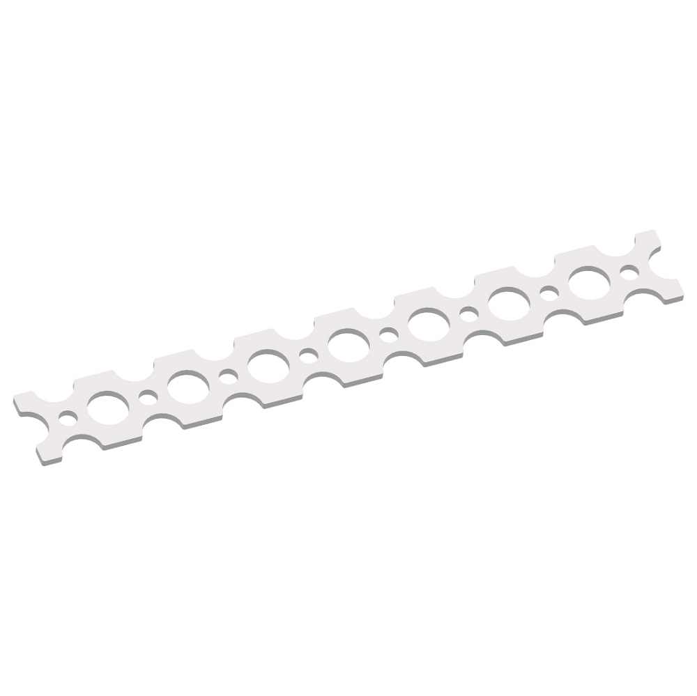 TETRIX PRIME 8-Hole Flat Connection (Pack of 2) 41248