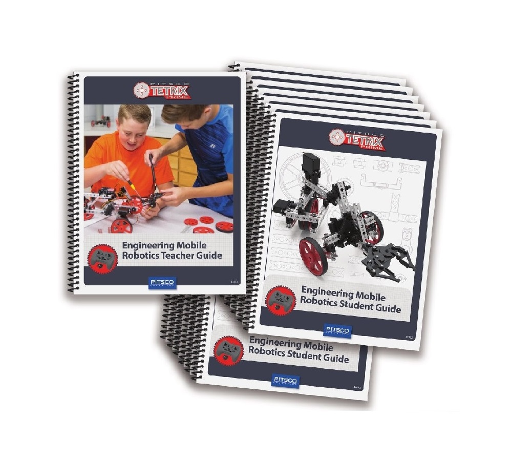 TETRIX PRIME 44465 Series Mobile Robotic Model Building Training Kit
