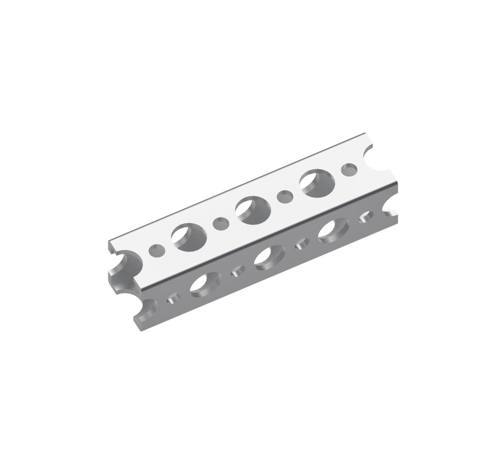 Square Beam with 4 Holes (2 per pack) TETRIX PRIME 40201