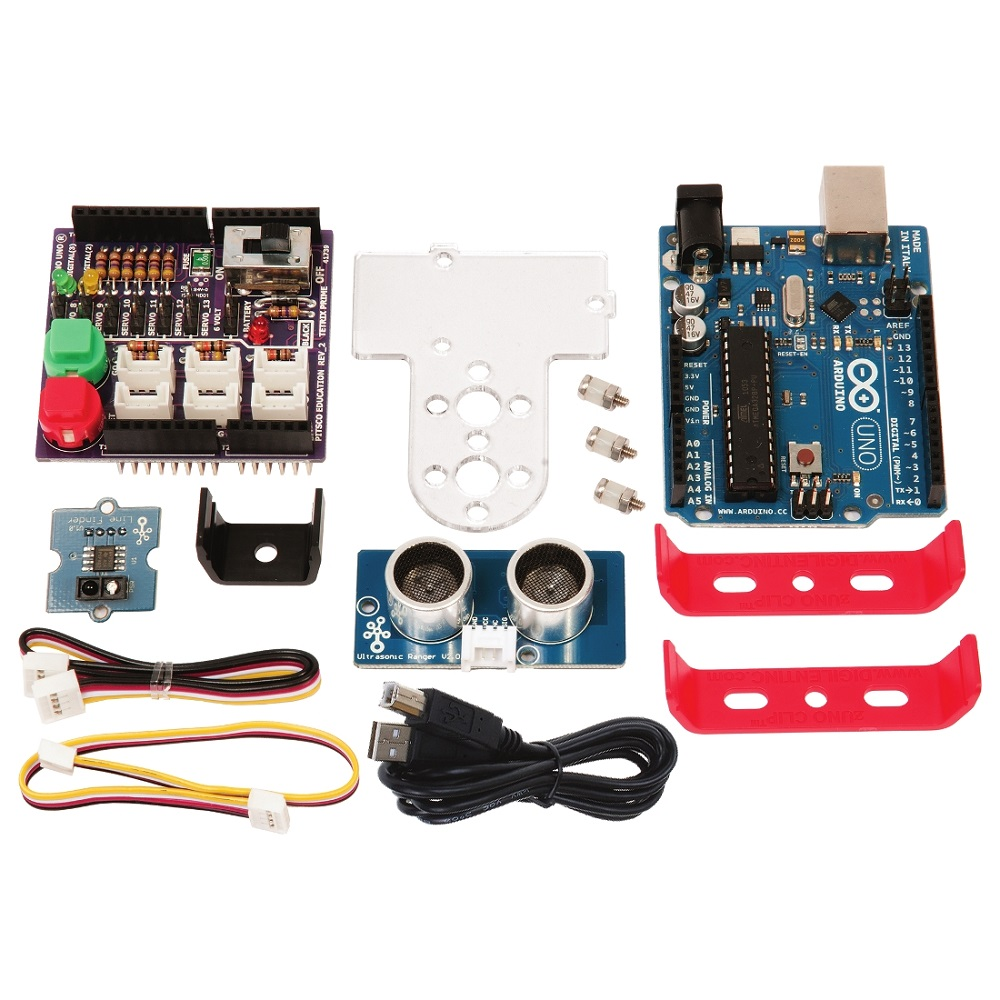 Set of Arduino components for TETRIX® PRIME 42030