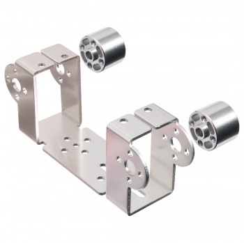 Frame Mounting Support for TETRIX® MAX Series Quarter Servos 39383