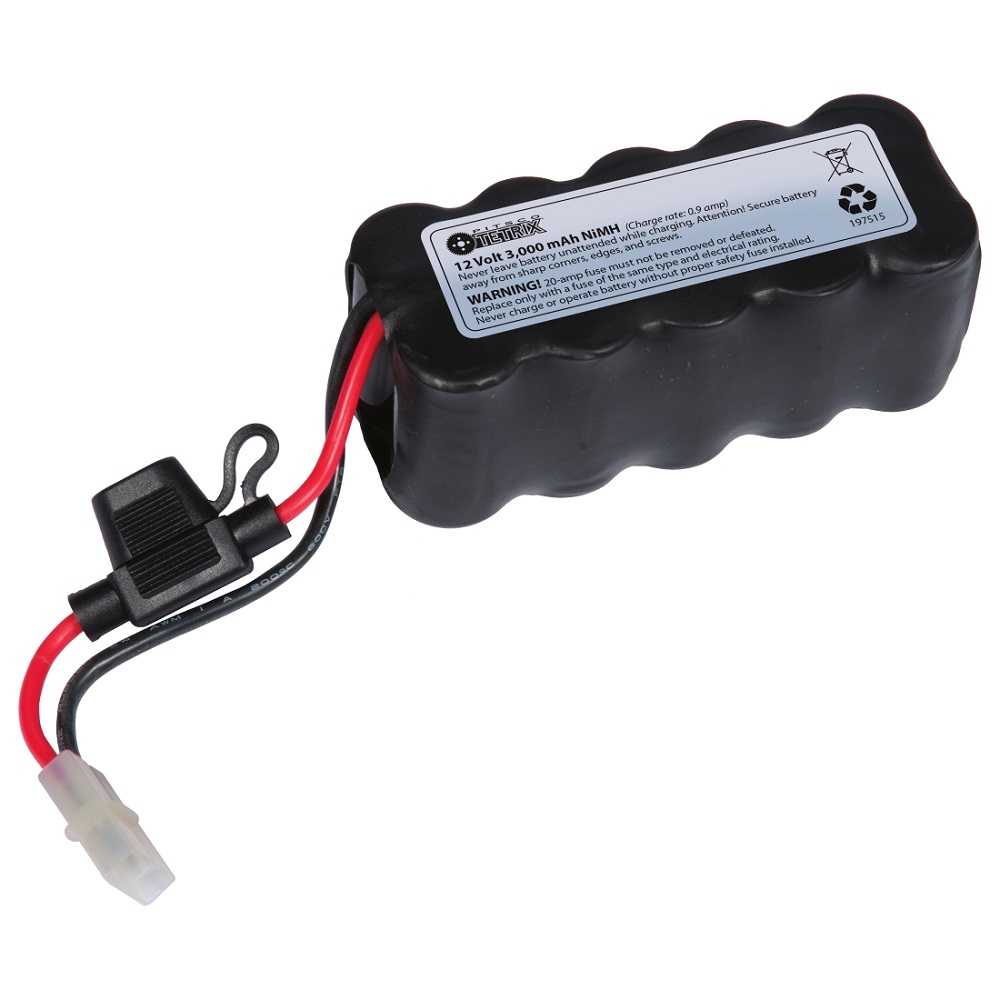 Rechargeable NiMH 12 Battery for TETRIX® MAX Series 39057