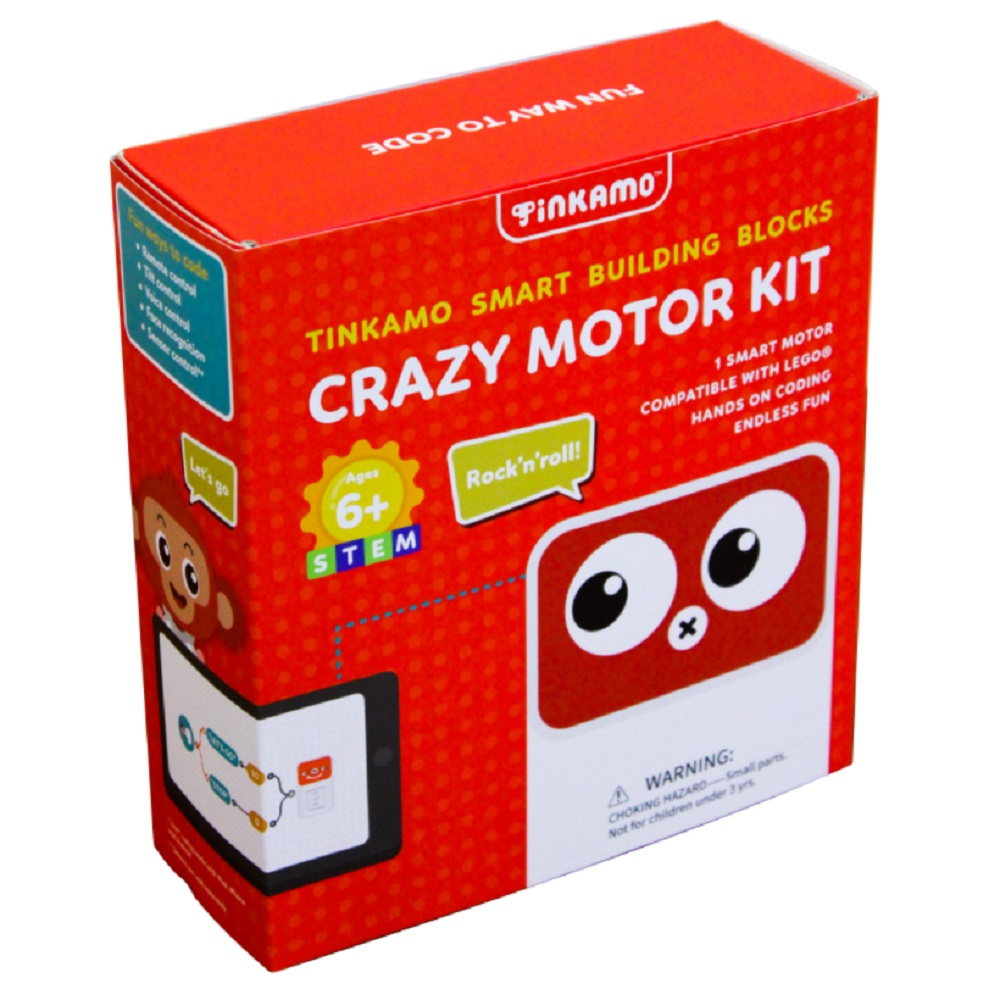 Construction set Tinkamo Crazy Motor Kit