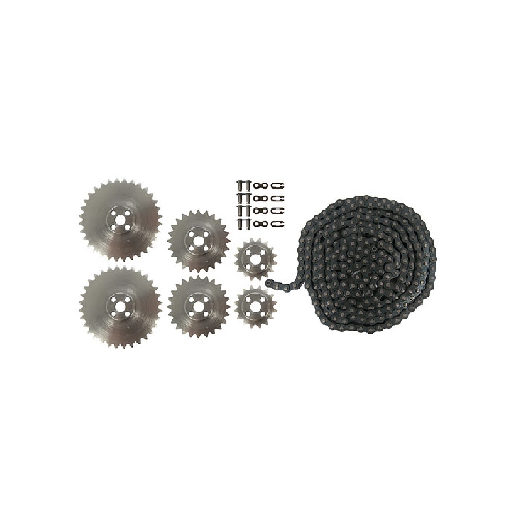 Chain and sprocket set TETRIX MAX 39174