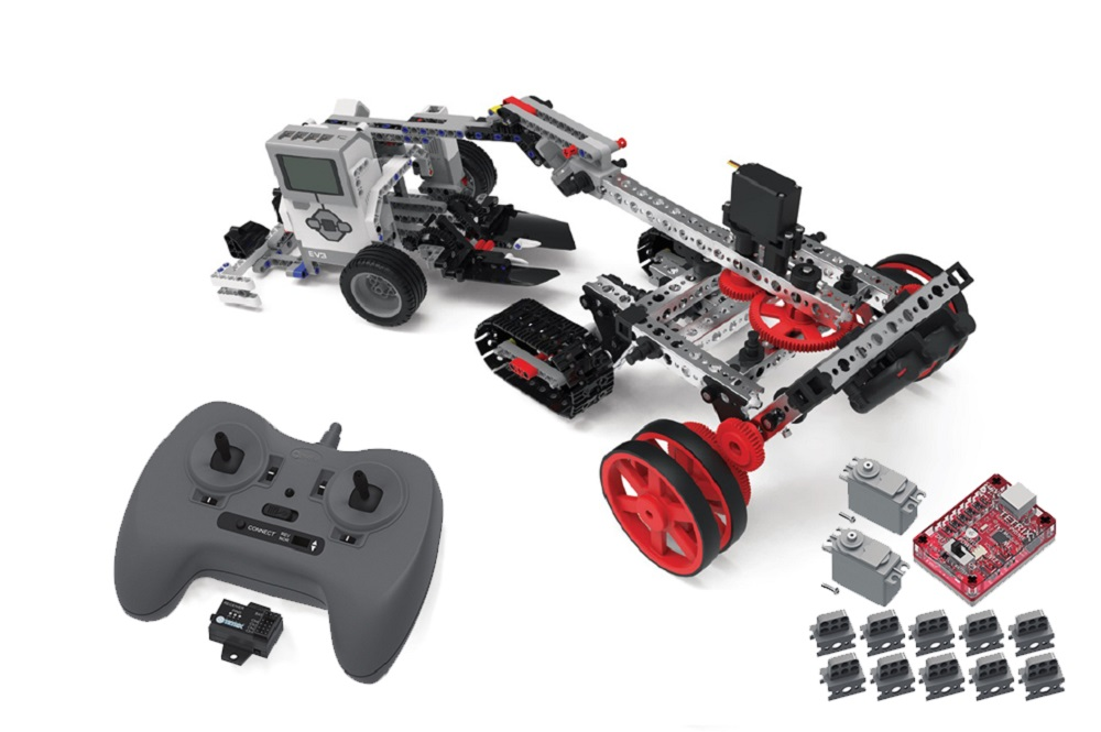 EV3 Robotics Kit with Remote Control TETRIX® PRIME 45883 TXP