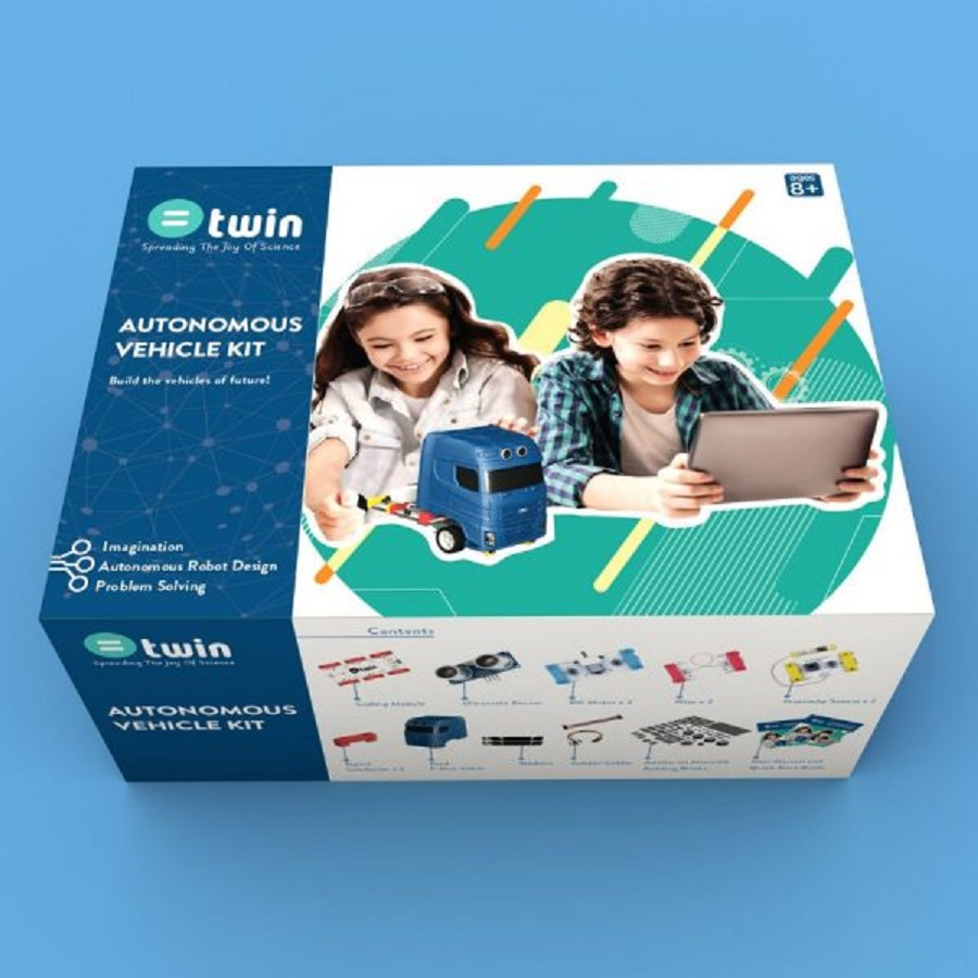 Twin “Autonomous Vehicle” construction kit 98070 Autonomous Vehicle Kit