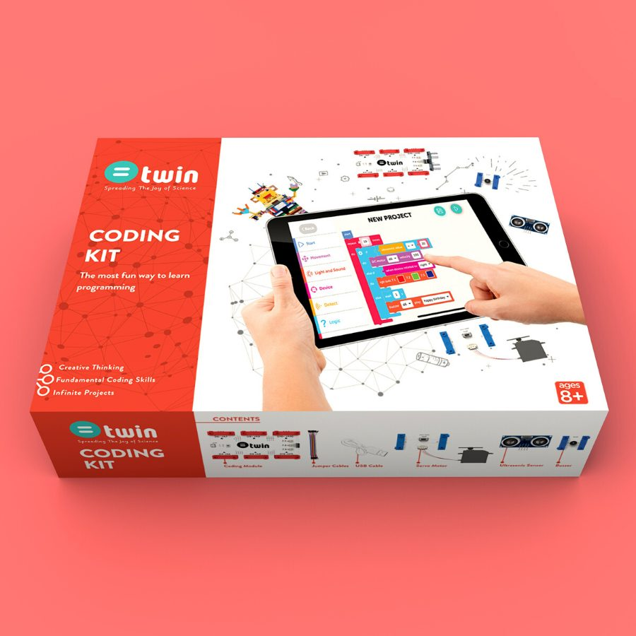 Twin “Young Programmer” Construction Set 98069 Coding Kit