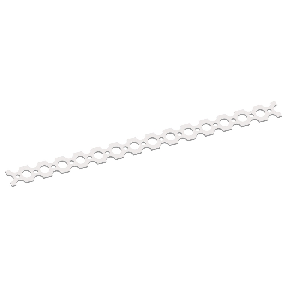 TETRIX PRIME 15-Hole Flat Connection (Pack of 2) 41250