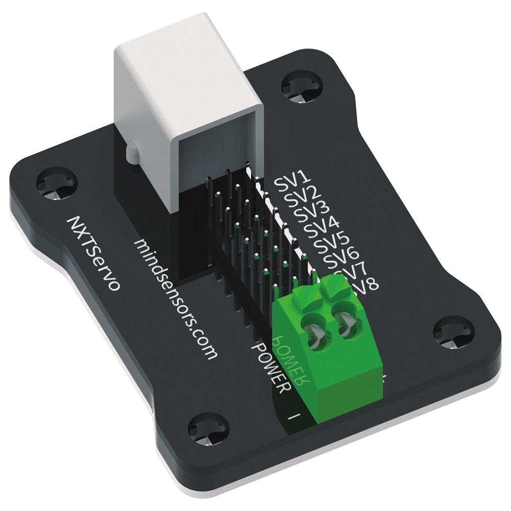 NXT Servo-V3 TETRIX 40959 moduli