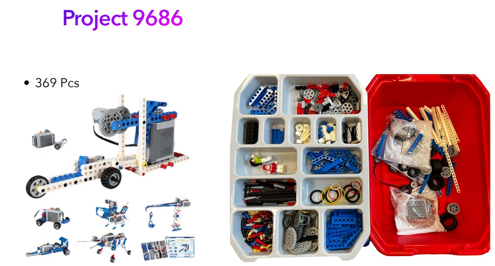 Designer Tinkamo Leva. Technology and Physics 9686