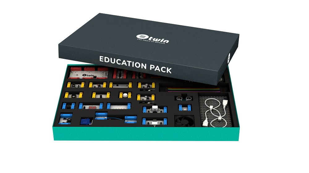 Construction set “Educational set” Twin 98071 EDUCATION PACK