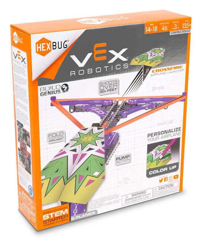 Конструктор HEXBUG Простые механизмы (2): Арбалет