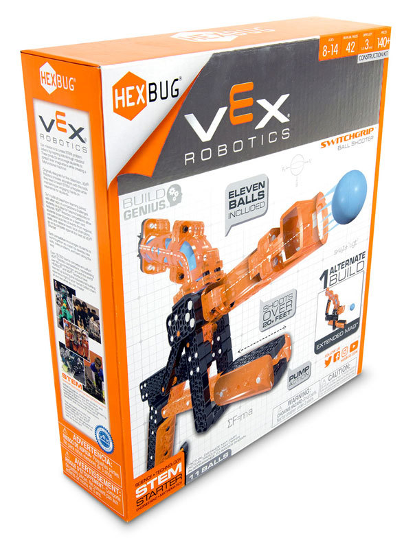 Constructor HEXBUG Simple mechanisms (1): Ball gun