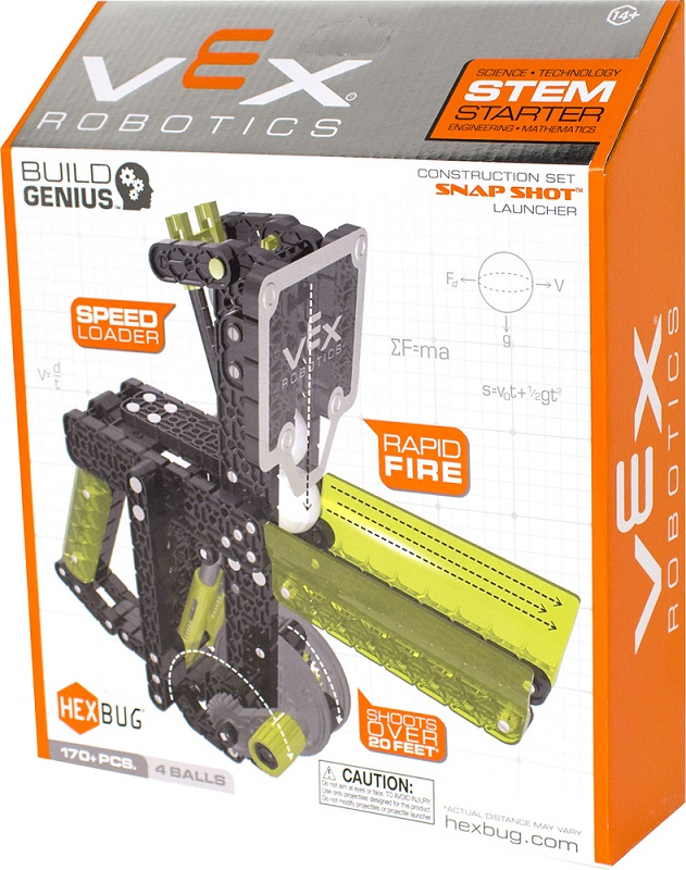 Constructor HEXBUG Simple mechanisms (2): Blaster