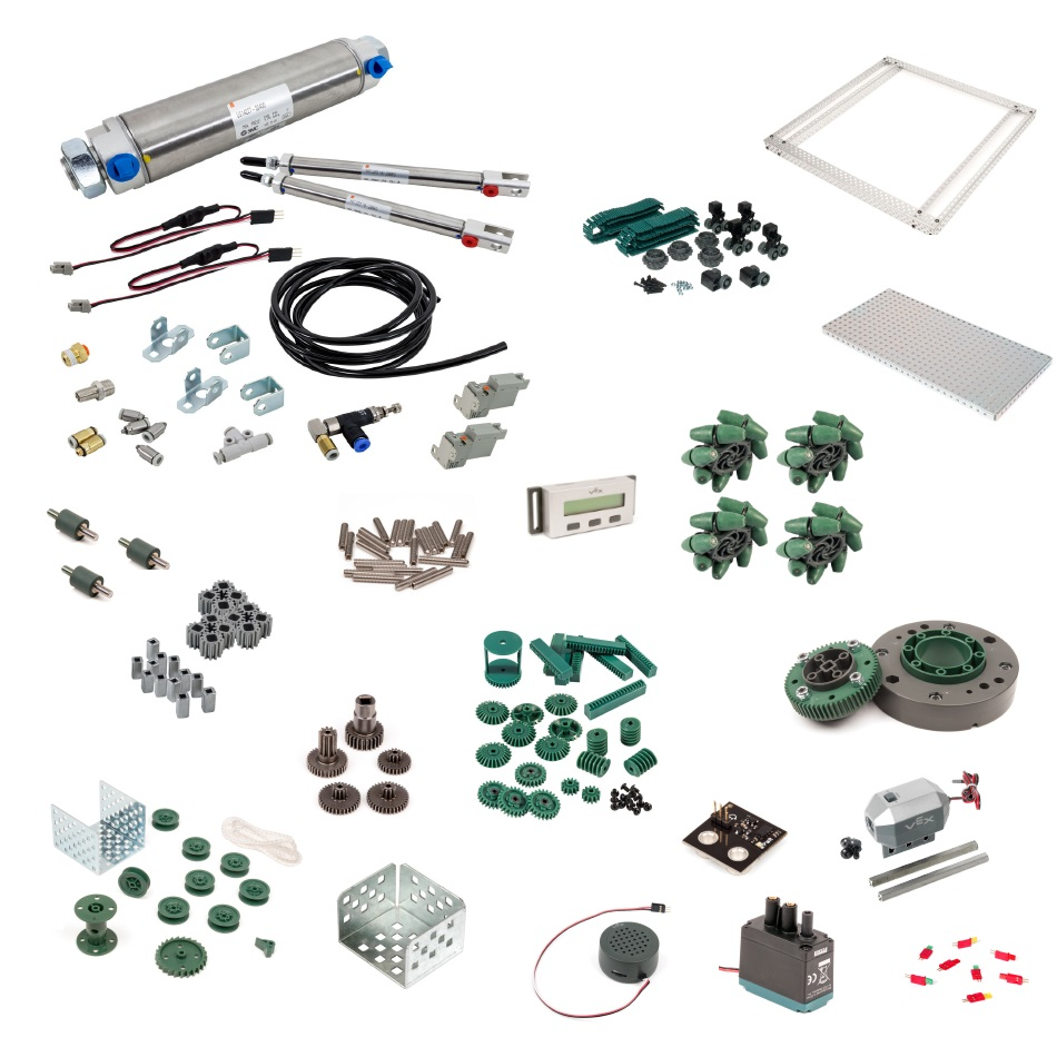 VEX EDR Resource set "Mechanics and Pneumatics"