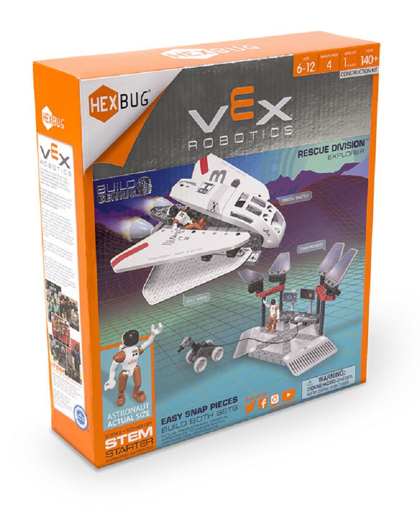 Qurilish to'plami HEXBUG Space Odyssey: Qutqaruv guruhi
