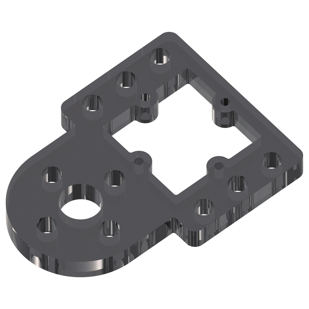 TETRIX® 43076 Line Sensor Mount