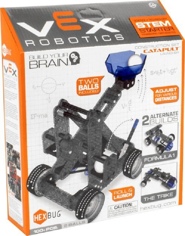 Конструктор HEXBUG Простые механизмы (2): Катапульта