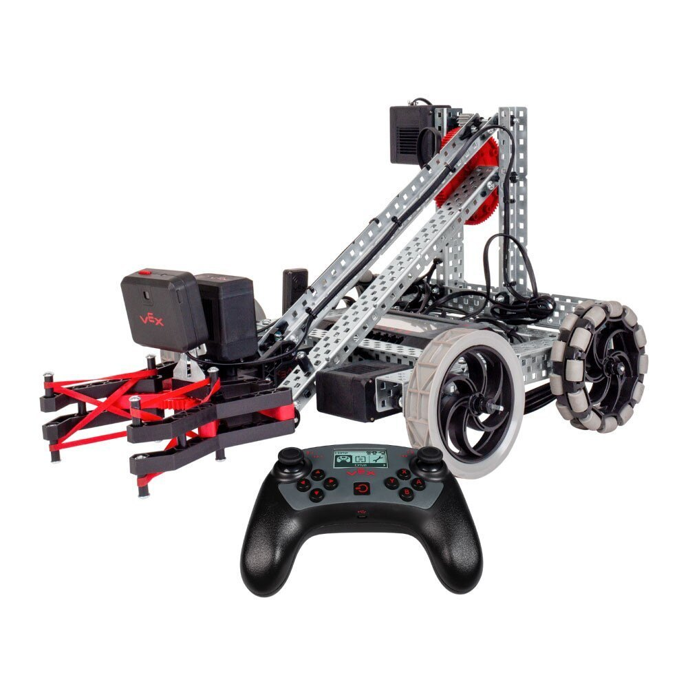 Advanced robotics kit based on VEX EDR V5