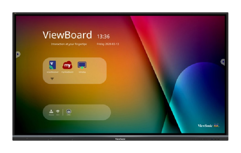Интерактивная панель ViewSonic IFP8650-3