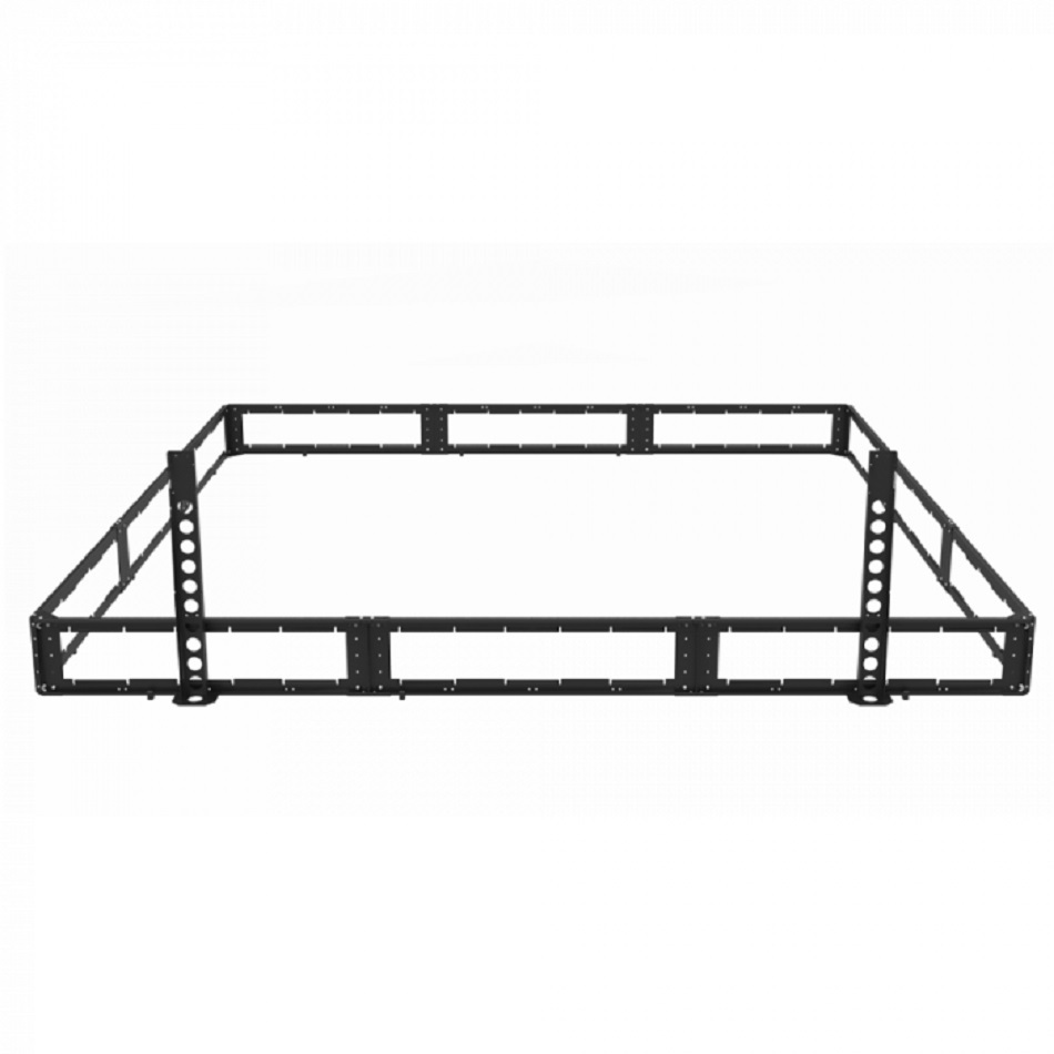 Metal field with floor Competition Field Perimeter Kit and Tile Kit 270-0004-20