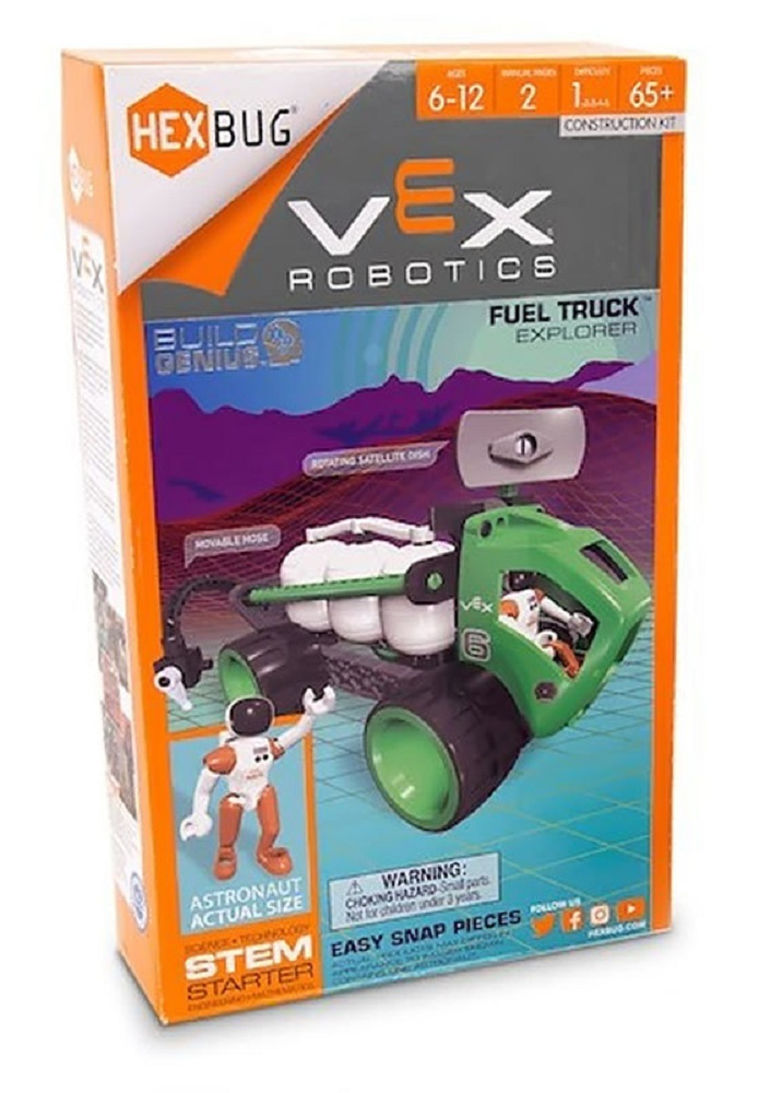 Конструктор HEXBUG Космическая Одиссея: Вездеход