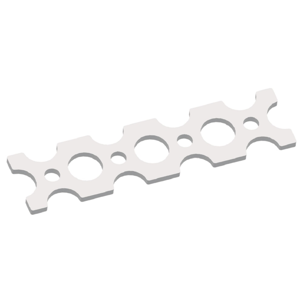 TETRIX PRIME 4-Hole Flat Connection (Pack of 2) 41244