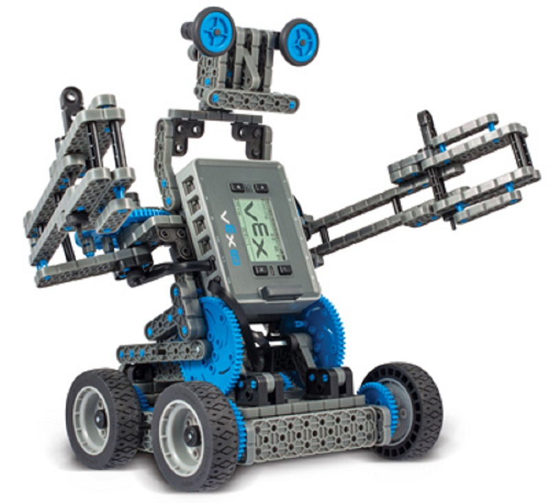 Robotic kit based on VEX IQ Advanced with technical vision 228-8899-10-Ard-TS