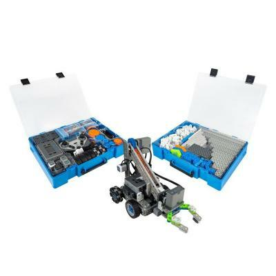 Robotics kit based on VEX IQ Advanced with technical vision