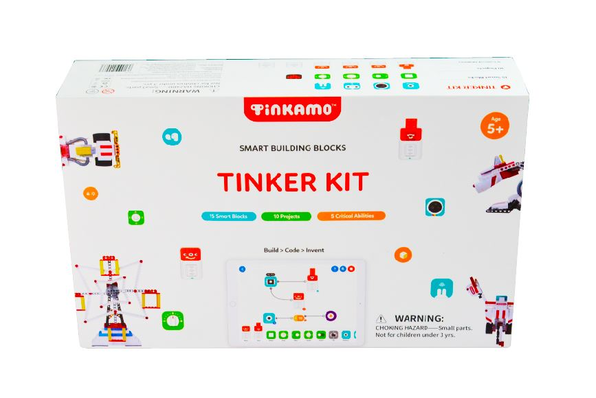 Basic Robotics Tinker Kit (Advanced) Tinkamo
