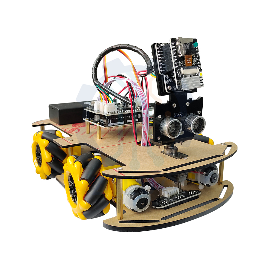 Design kit for practical study of the principles of creating electronic devices based on electronic components and programmable controllers LS0343 Ziluo